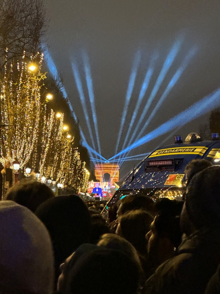 Champs-Élysées New Years Eve