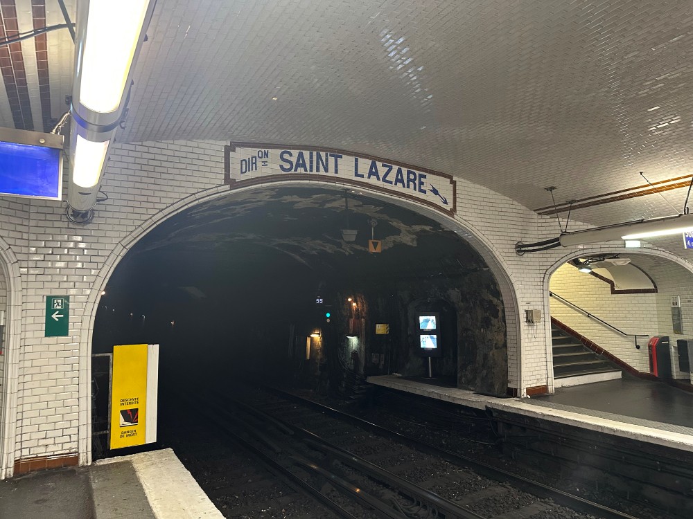 Direction Saint Lazare