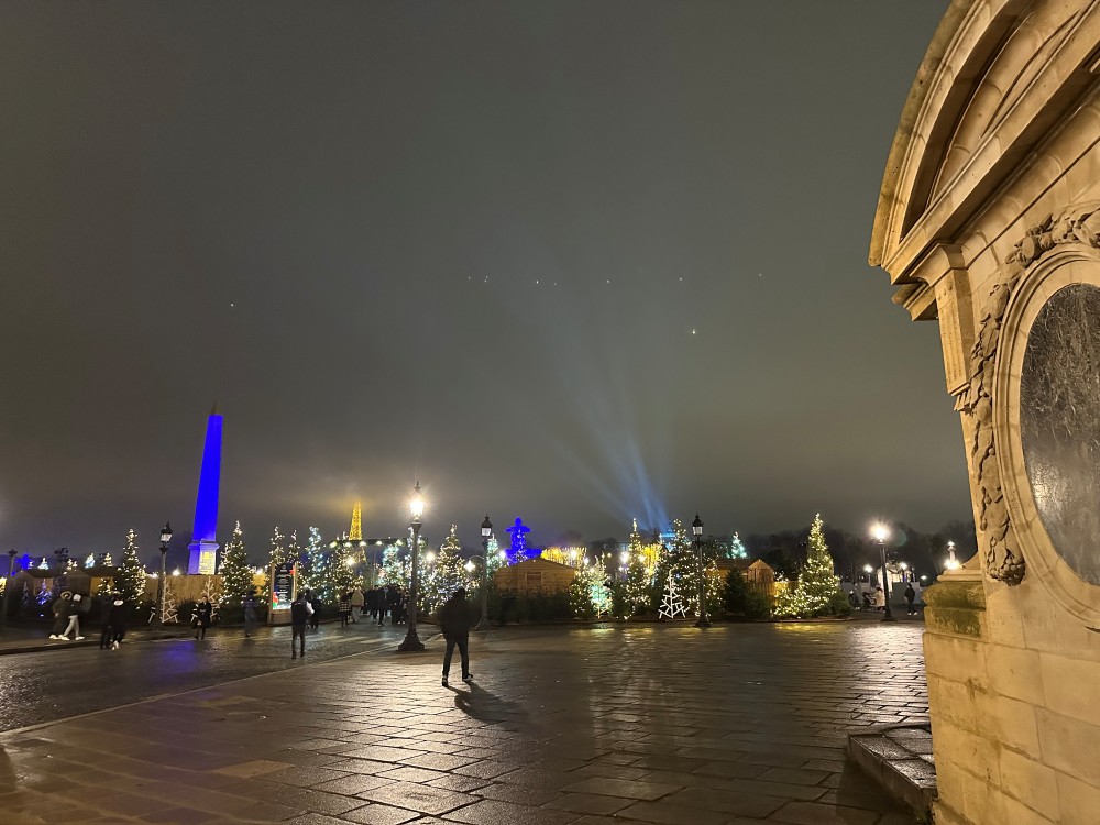 Eiffel by Night
