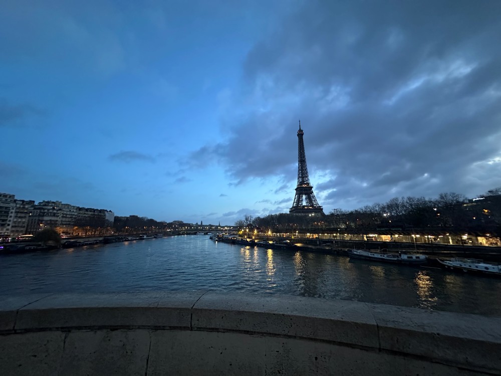 Eiffel from Pont de Bir-Hakeim