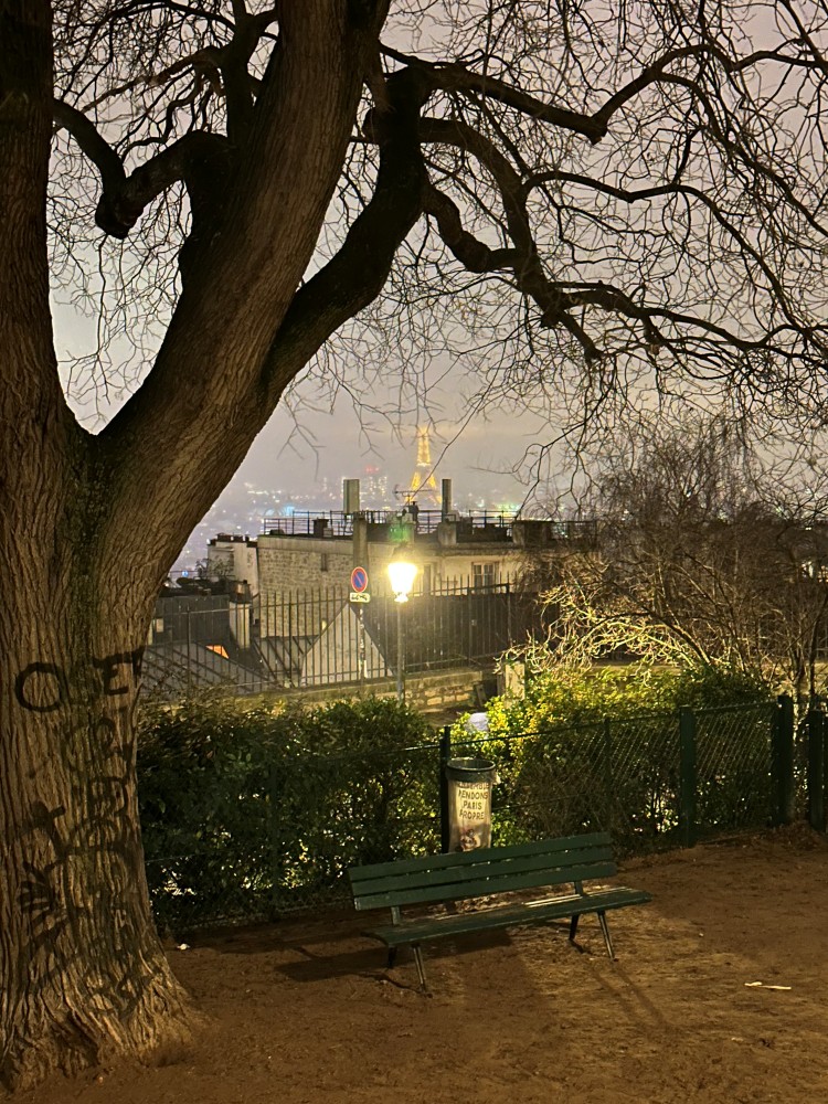 Eiffel from Sacre-Coeur
