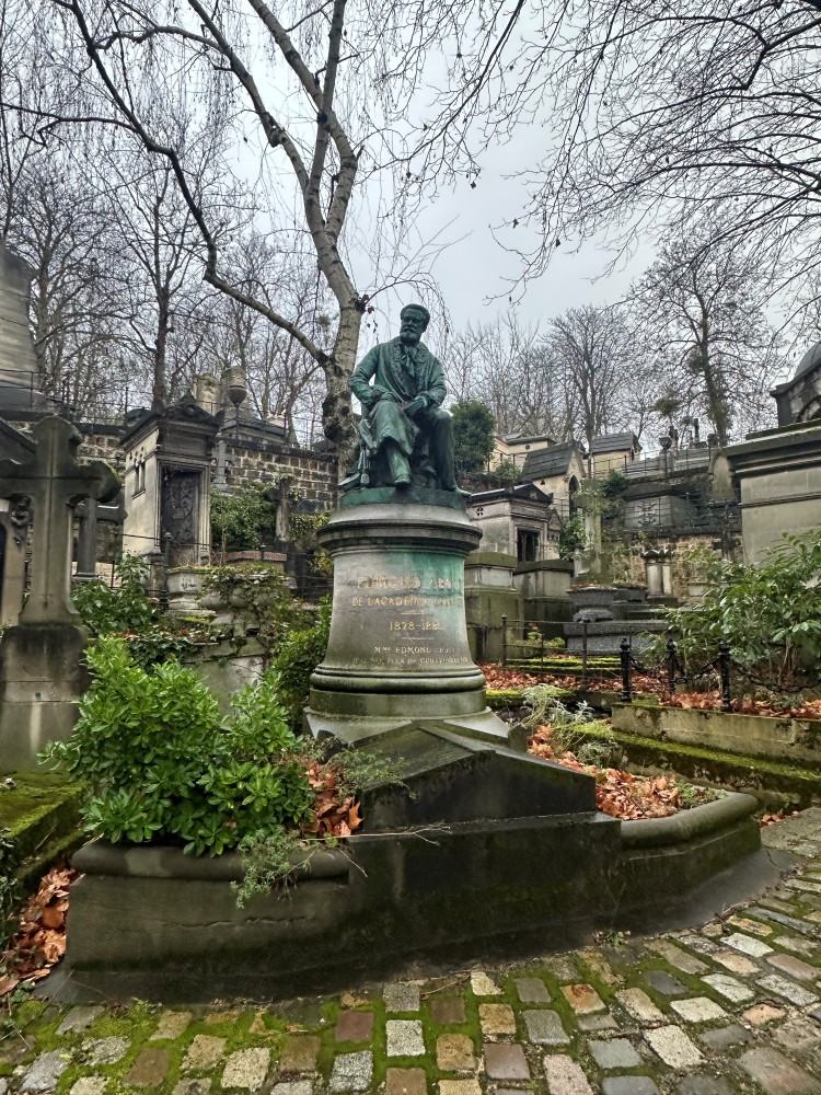 Grave of Edmond About