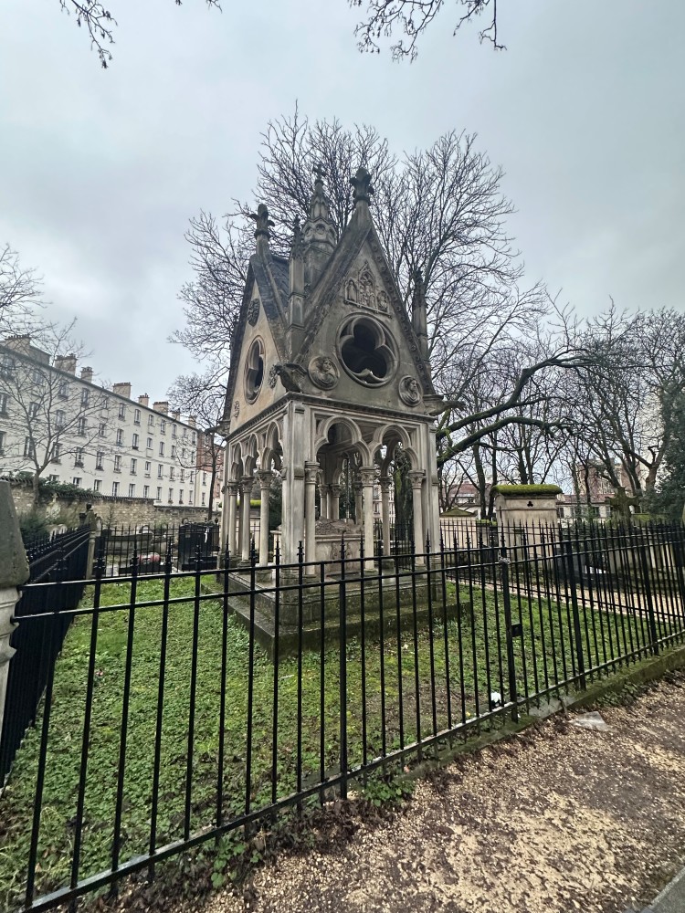 Grave of Héloïse and Abelard