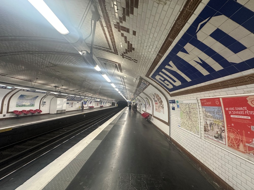 Guy Môquet Metro 2