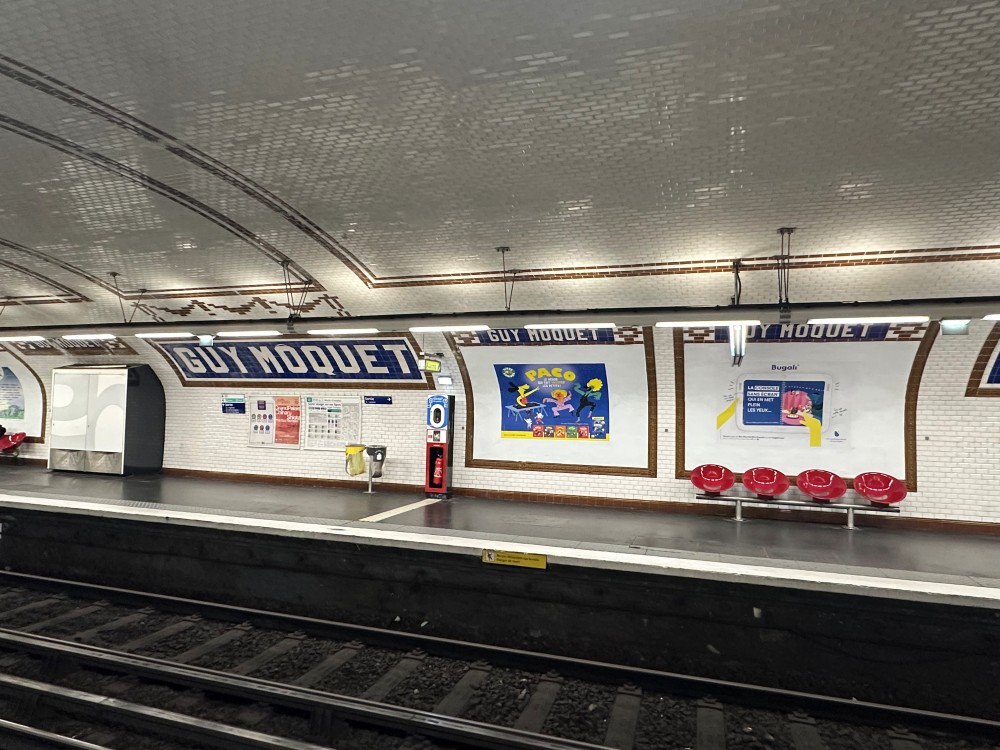 Guy Môquet station