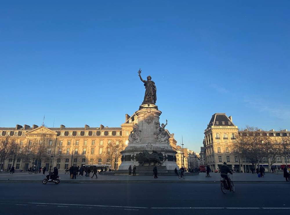 Monument à la République