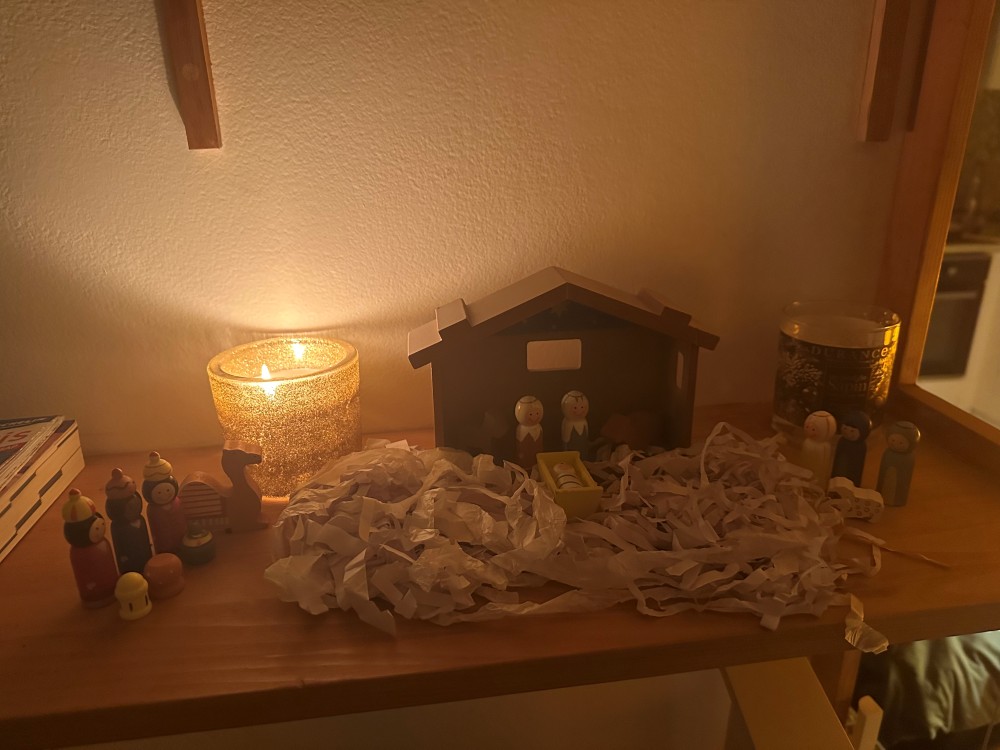 Nativity at Apartment