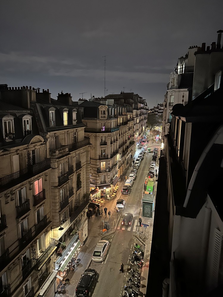 Night view