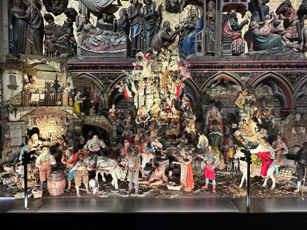 Notre-Dame Creche