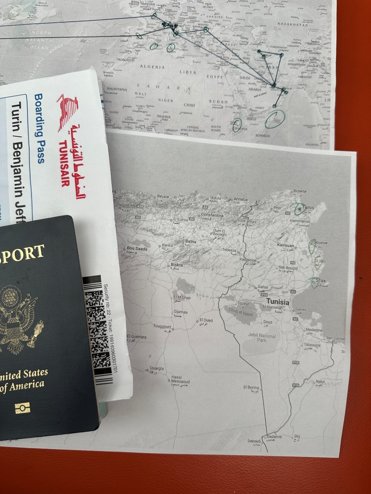 Onward to Tunisia