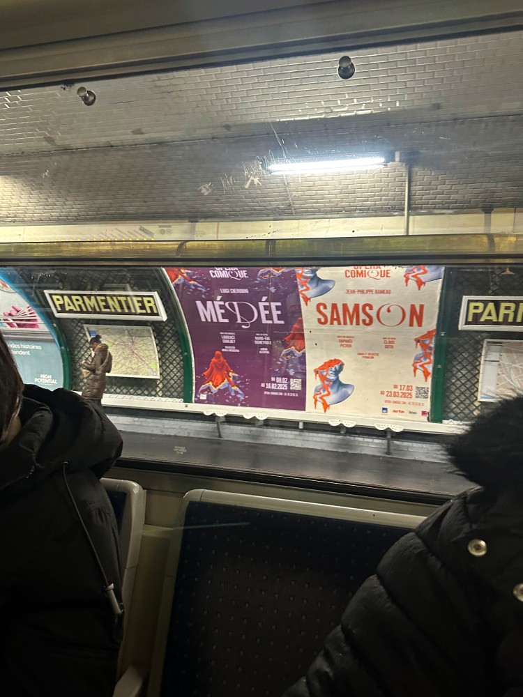 Parmentier metro station