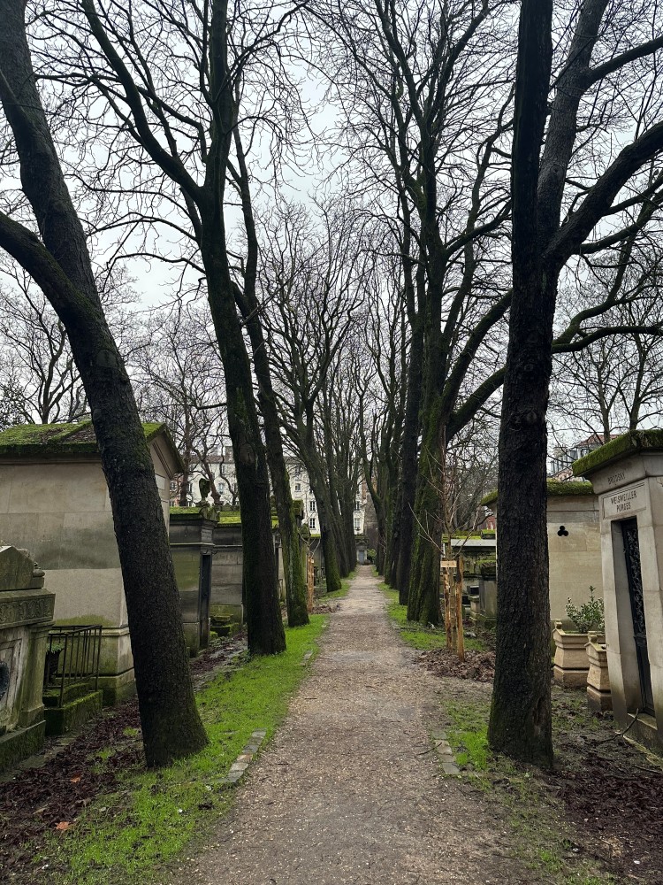 Père Lachaise Cemetery