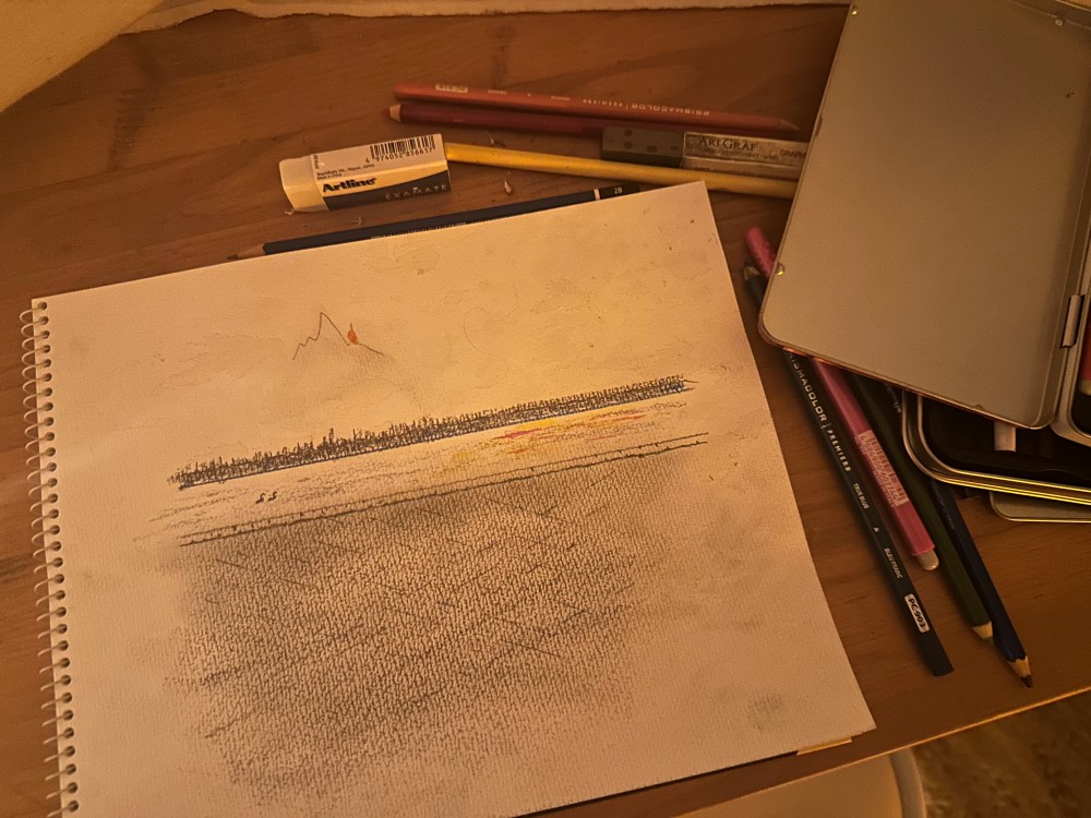 Rough sketch