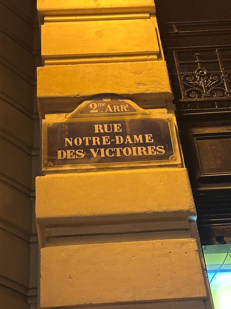 Rue Notre-Dame des Victoires
