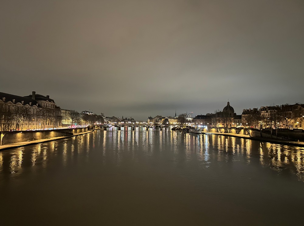 Seine by Night