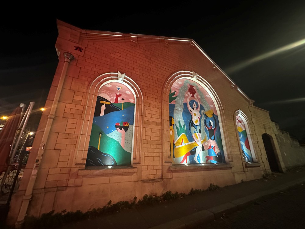 Source of Life mural