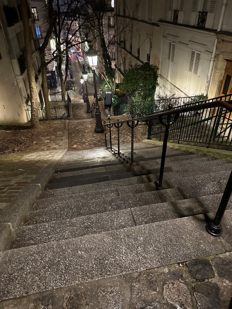 Stairs of Montmartre