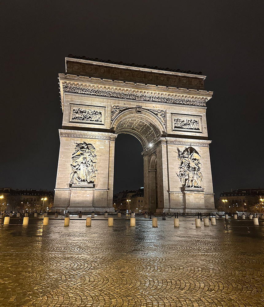 The Arc by Night