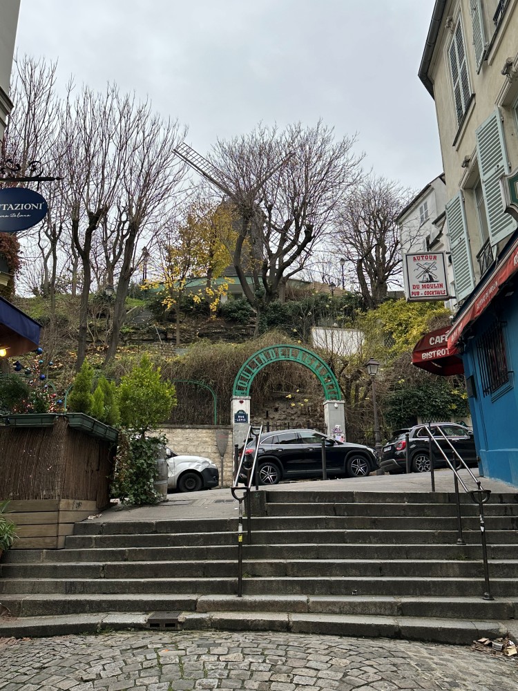 Windmill Montmartre