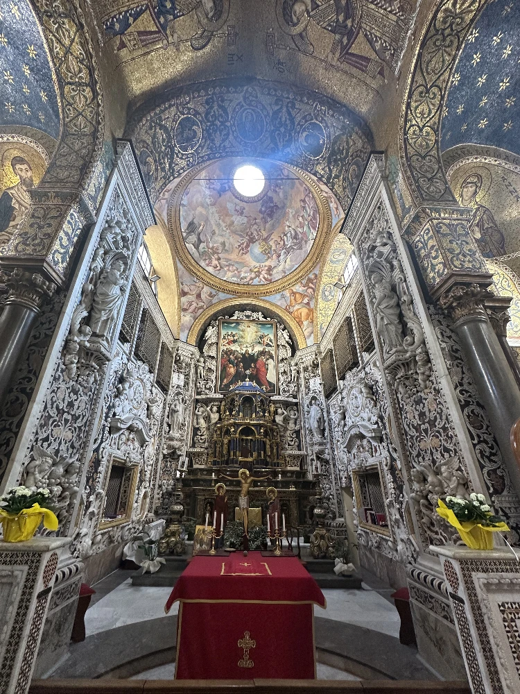 Altar of Santa Maria dell'Ammiraglio