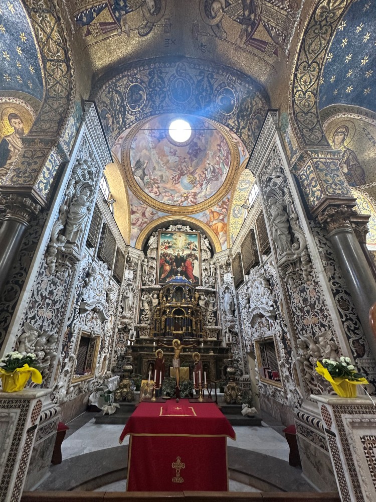 Altar of Santa Maria dell'Ammiraglio