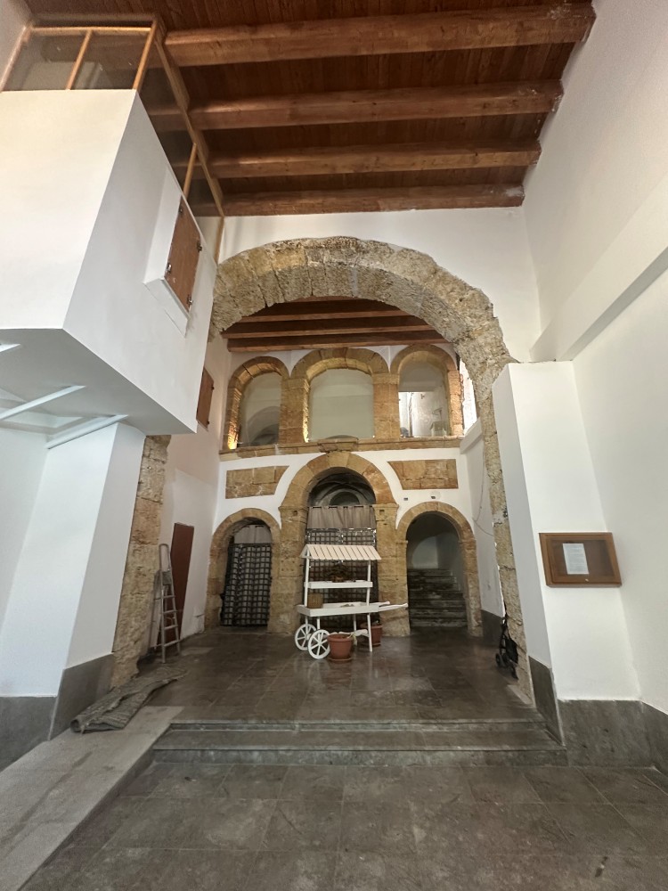 Apartment entrance