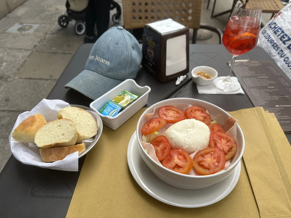 Caprese salad