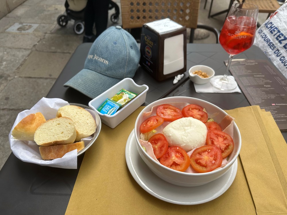 Caprese salad