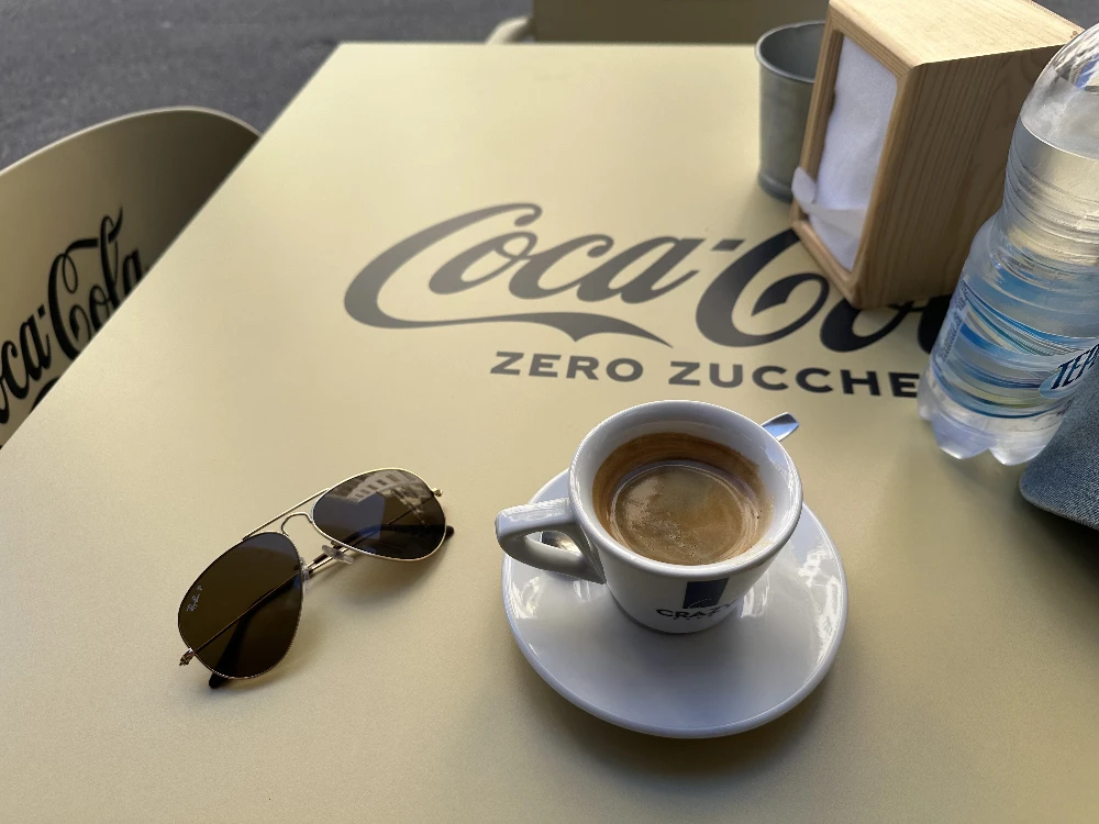 Morning espresso