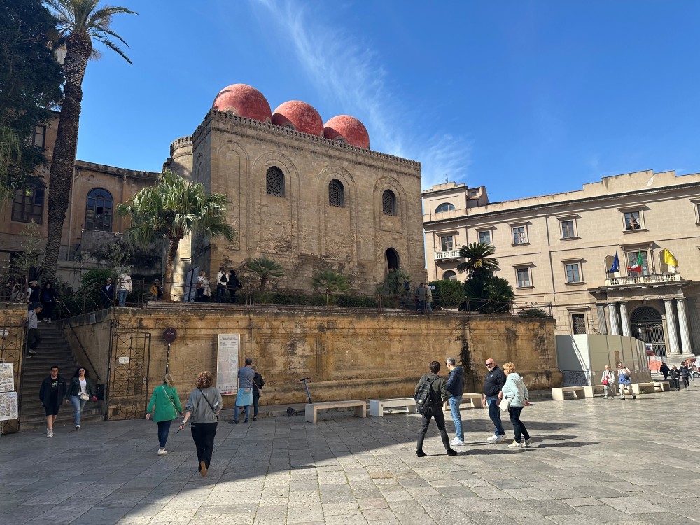 Outside Church of San Cataldo