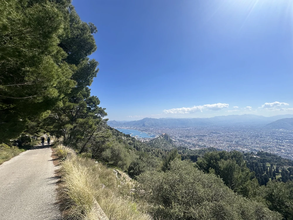 Palermo from Mount Pellegrino 2