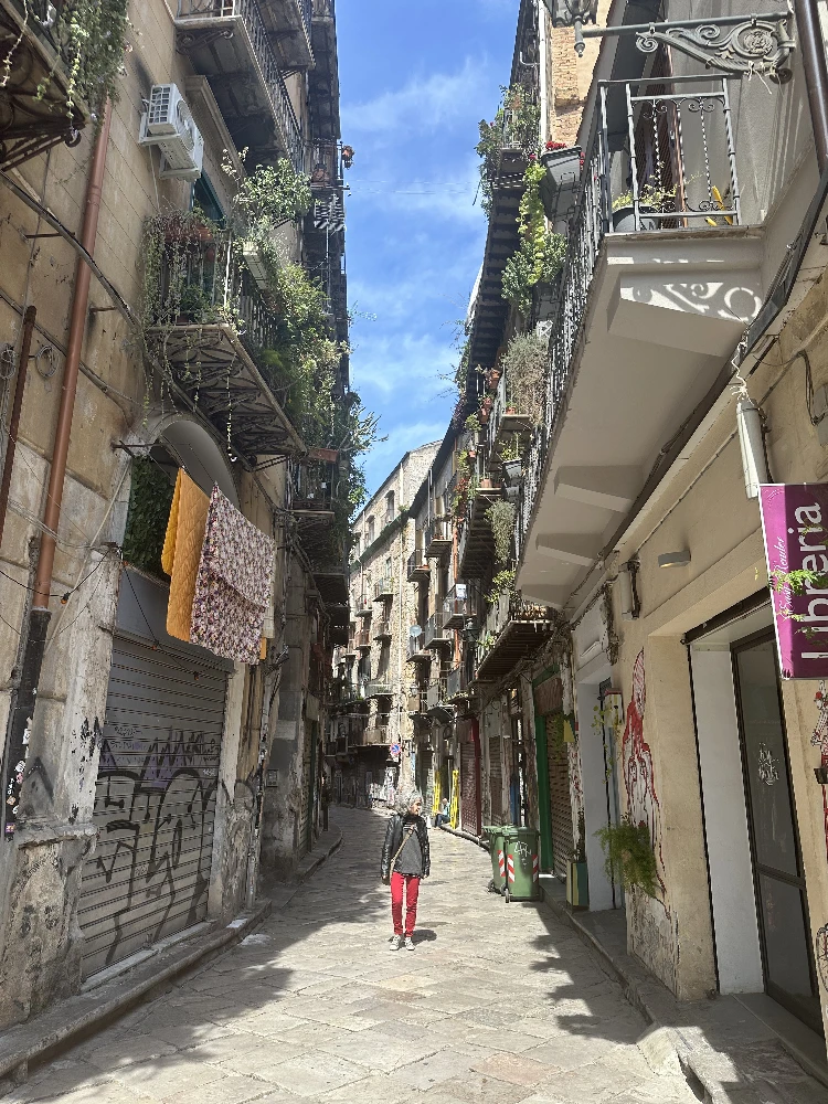 Palermo Street View