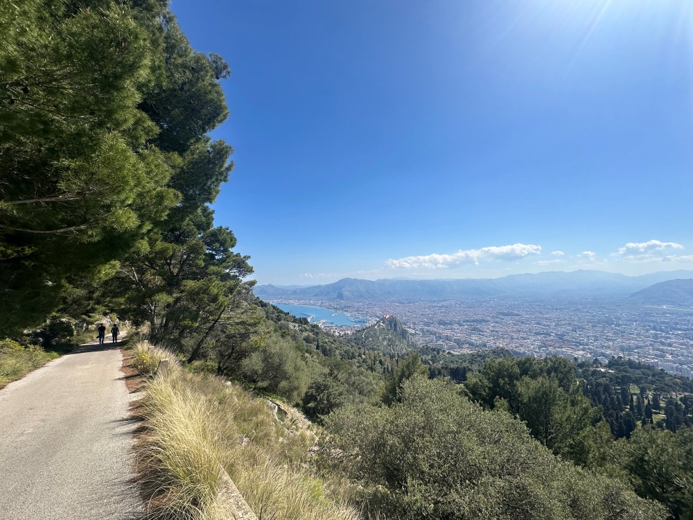 Palermo from Mount Pellegrino 2