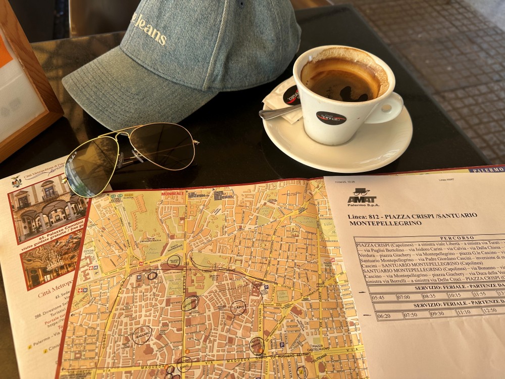 Palermo map