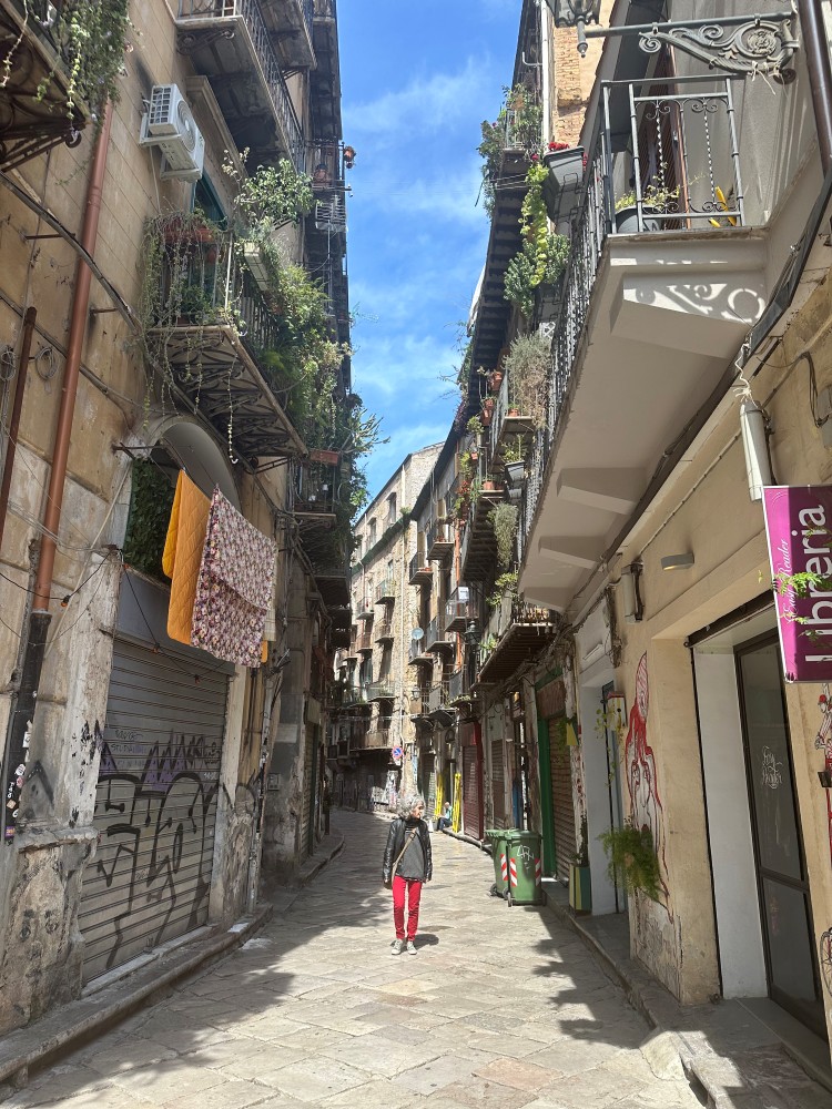 Palermo Street View