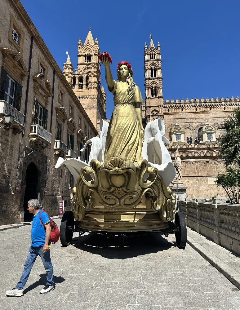 Saint Rosalia Float