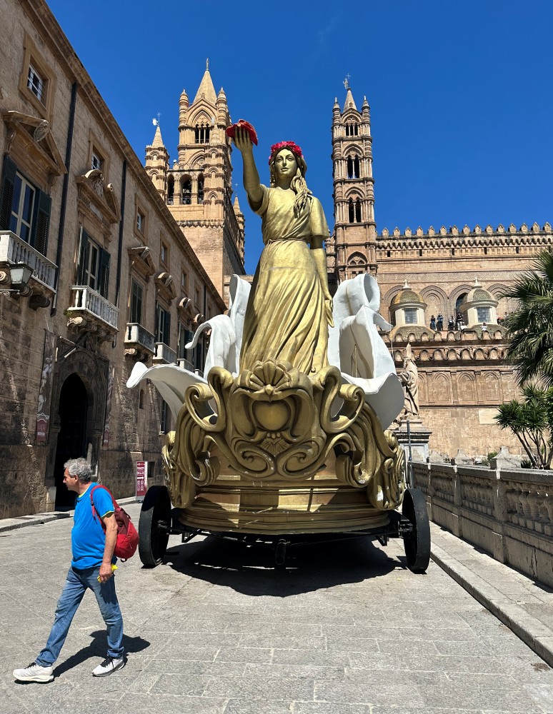 Saint Rosalia Float