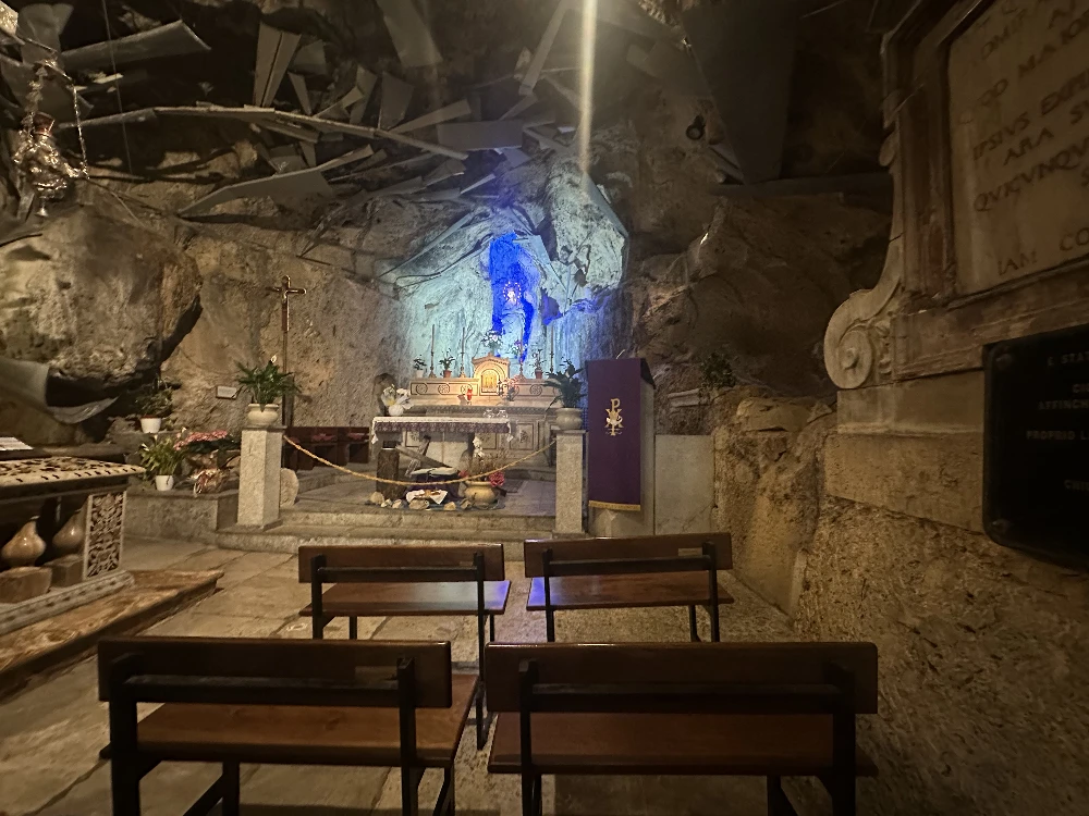 Santa Rosalia Sanctuary