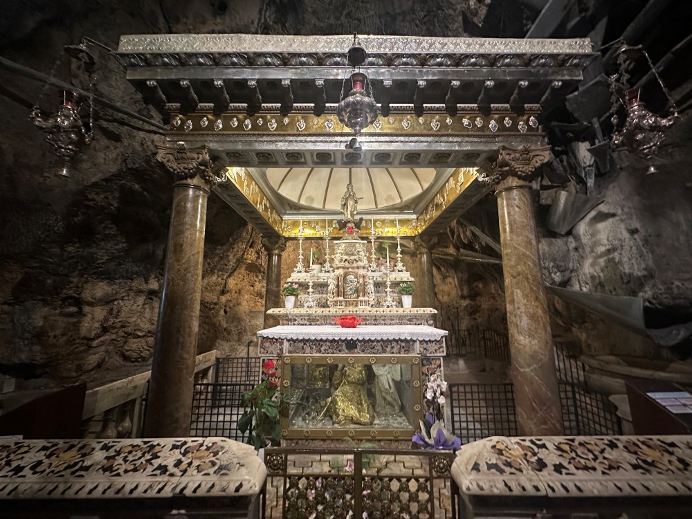 Santa Rosalia Sanctuary Altar