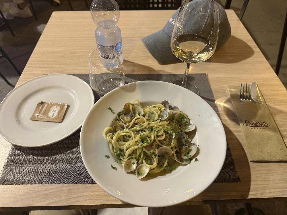 Spaghetti alle Vongole