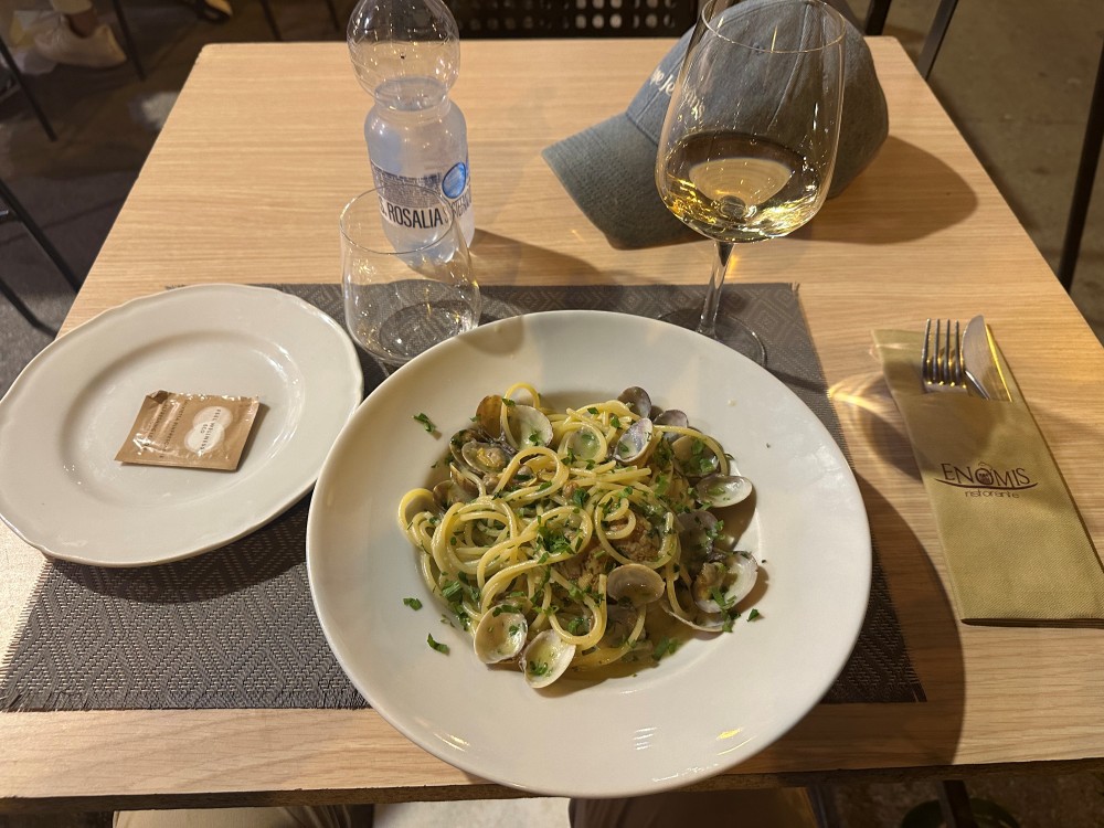 Spaghetti alle Vongole
