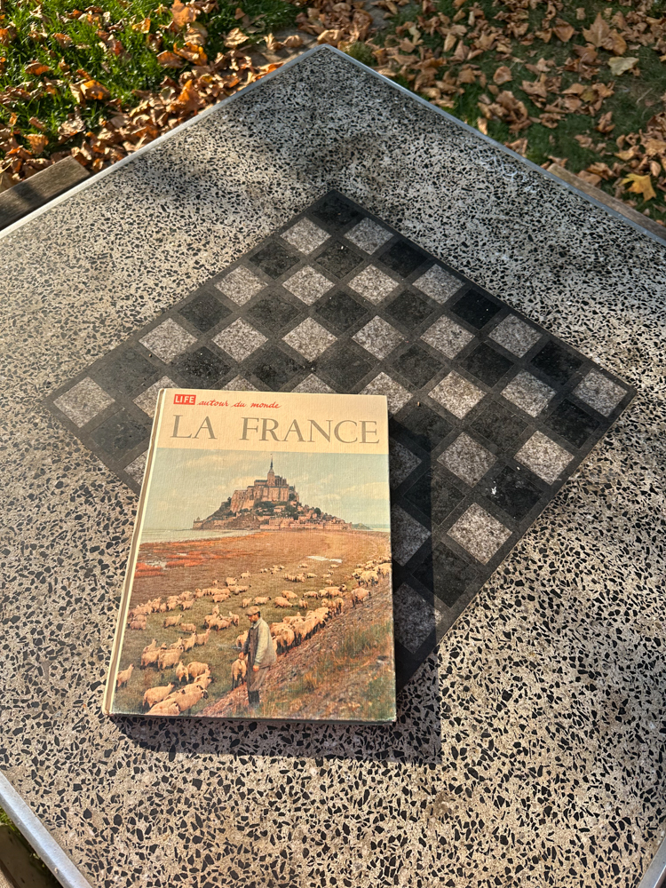 La France Checkers