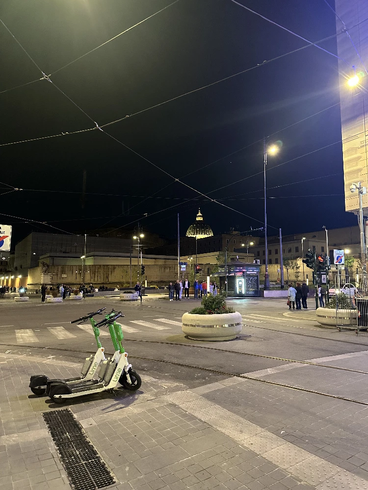 2 scooters