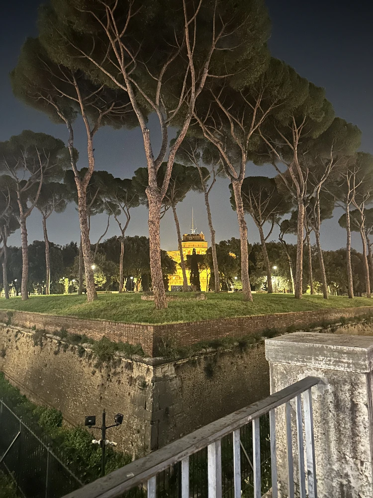 Castel Sant'Angelo from Parco Adriano