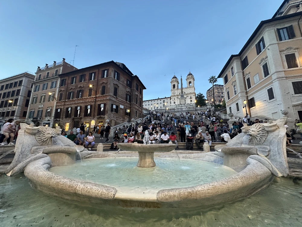 Fontana della Barcaccia