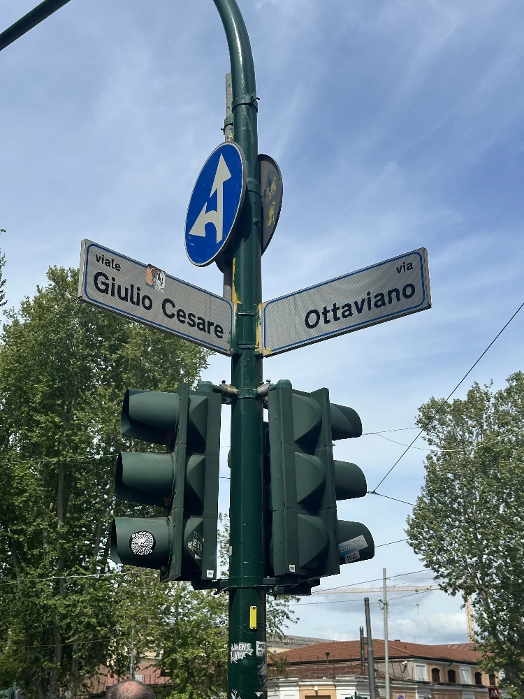 Giulio Cesare & Ottaviano