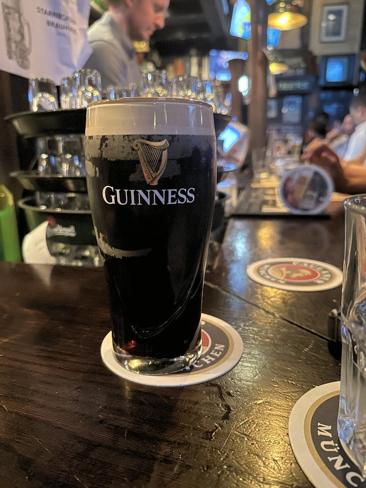 Guinness Scholar's Lounge