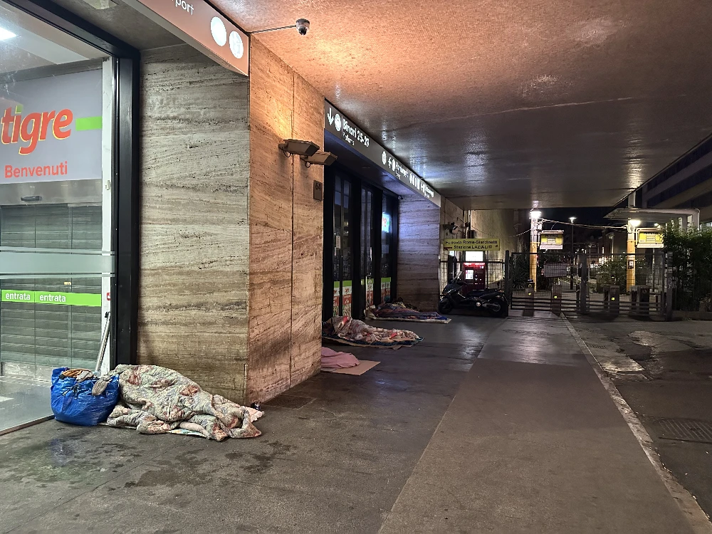 Homeless