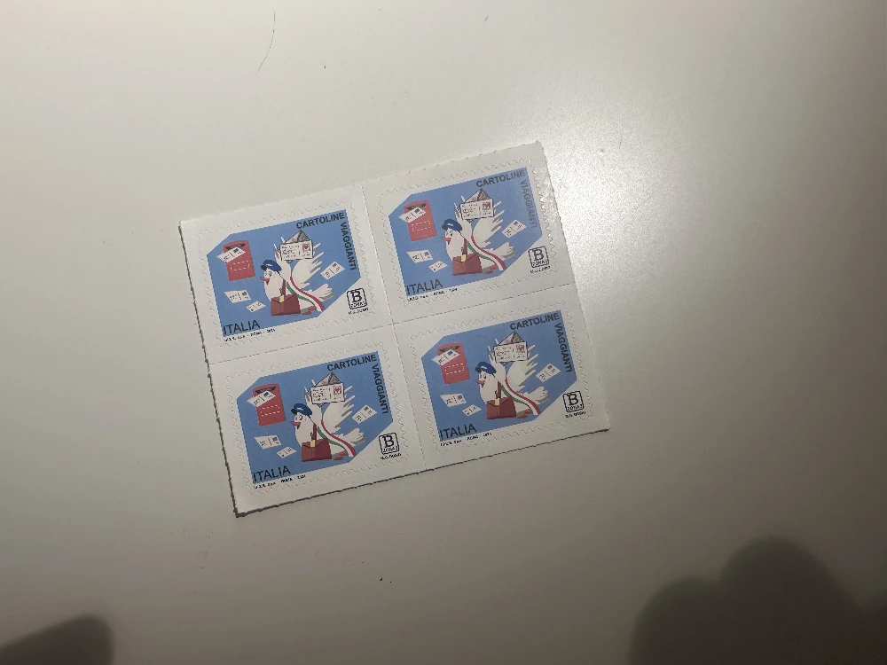 Italia stamps