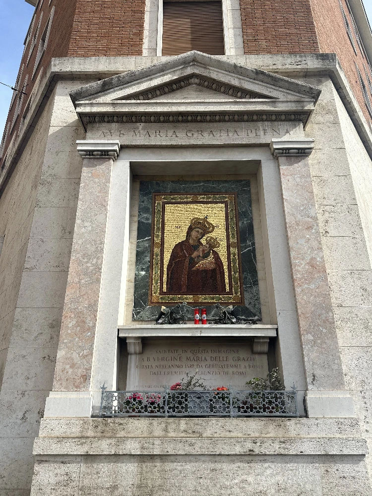 Mary and Christ Child